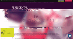 Desktop Screenshot of fejesdental.hu